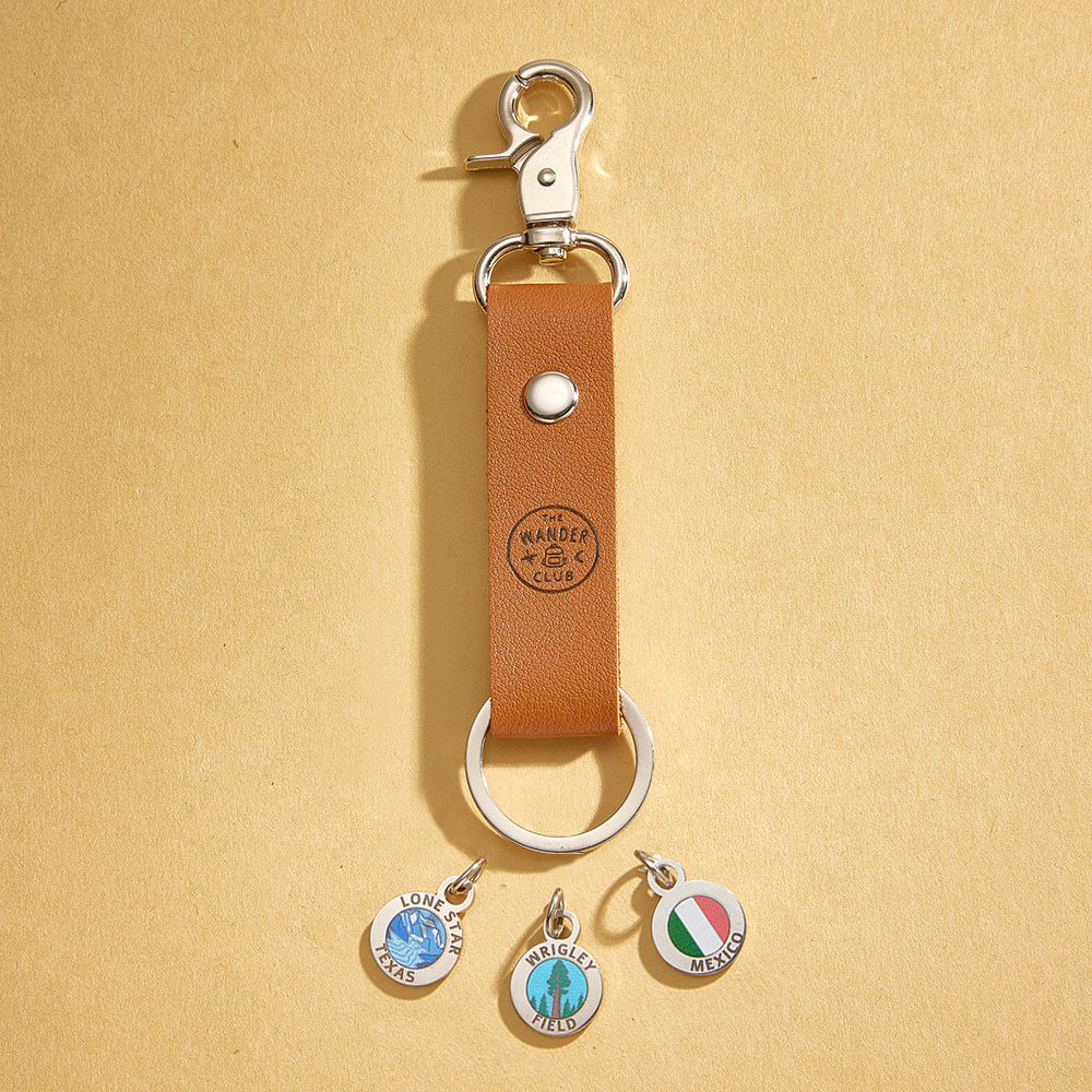 Personalized Tokens Keychain Holder Key Chain Car Accessories Keychain Groomsmen Gift for Him Dad Men Gift for Birthday Custom Engraved - MyPhotoSocksAu