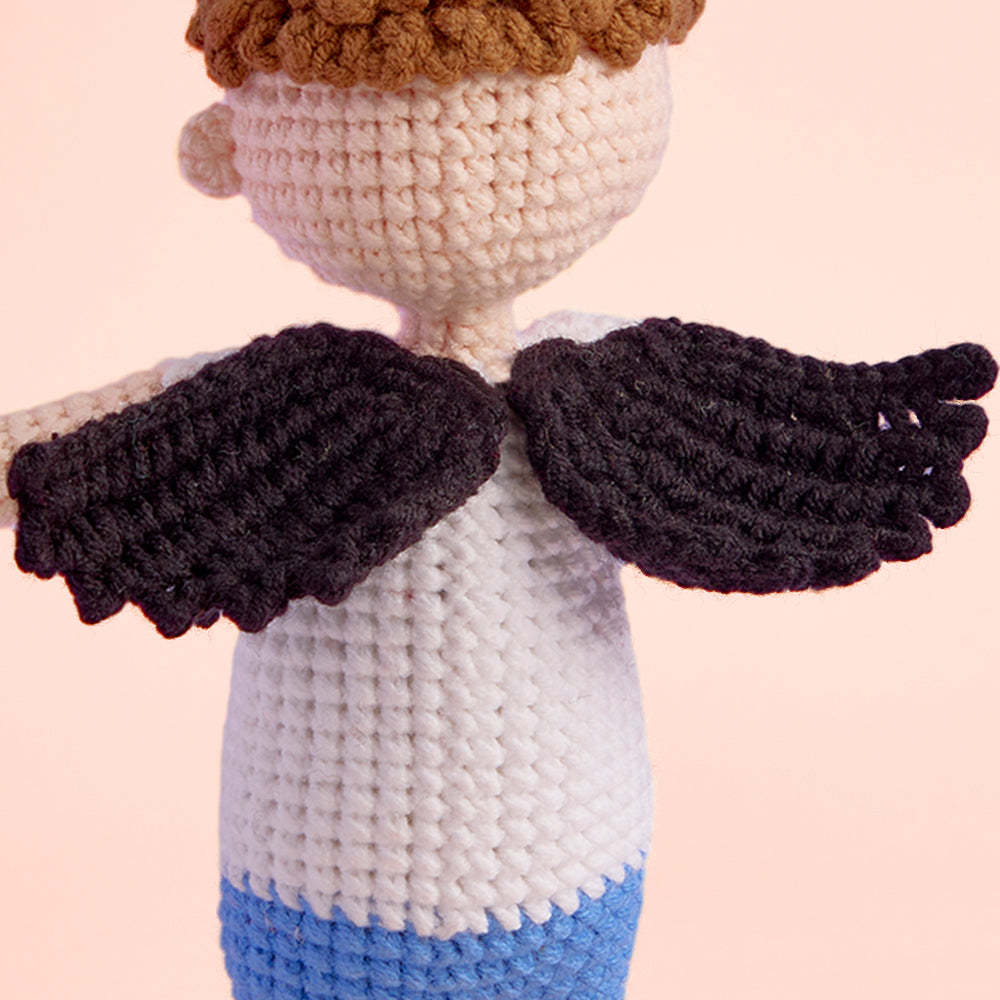Devil Wings - My Photo Socks AU
