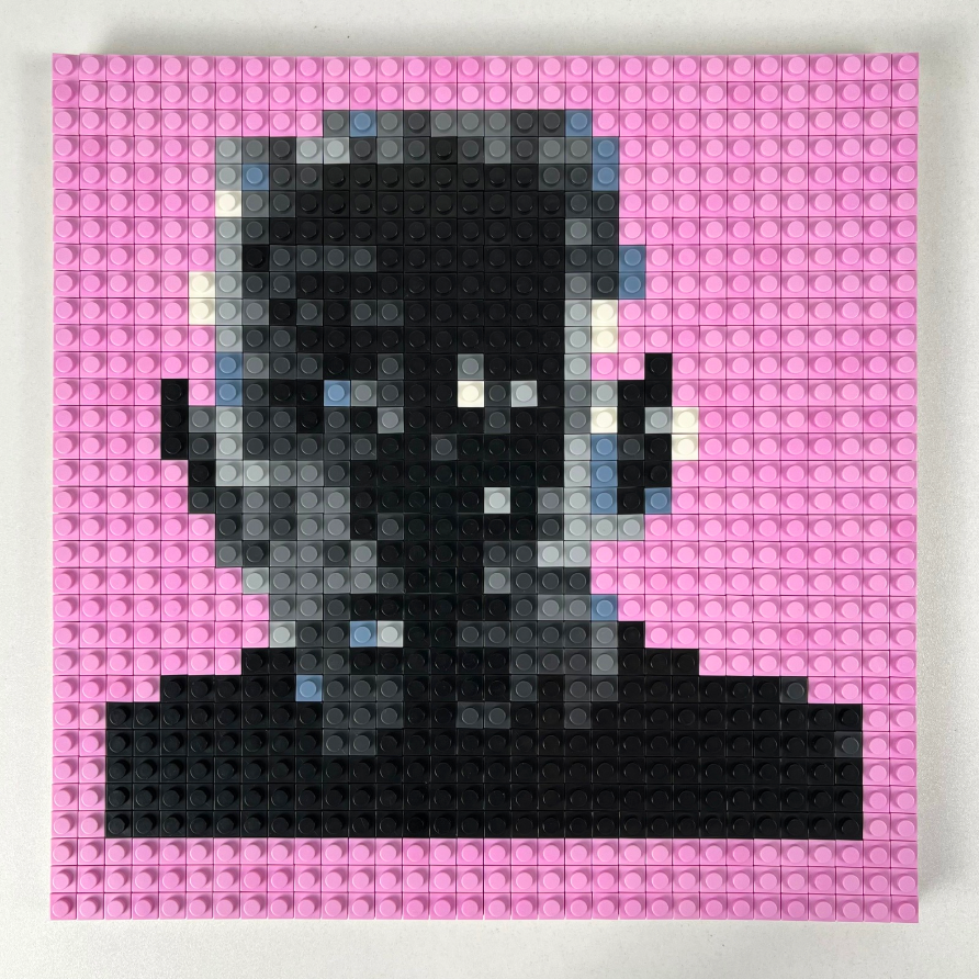 Custom Photo Build Brick by Brick Vinyl Blocks - Buildable Albums - MyPhotoSocksAu