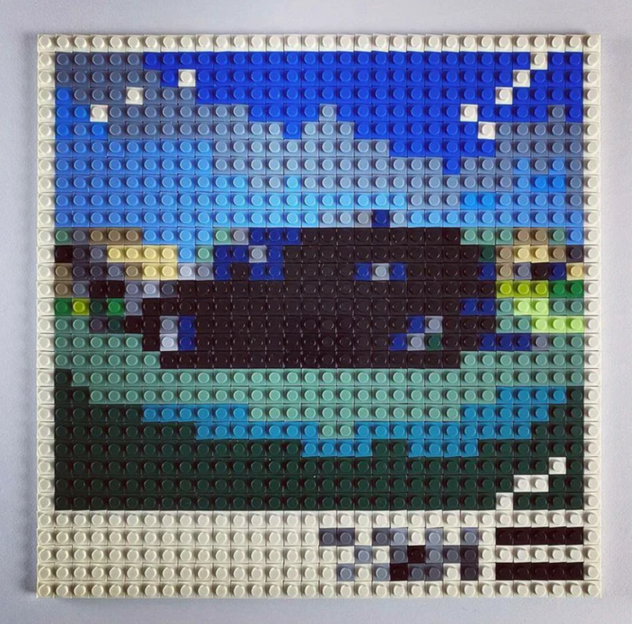 Custom Photo Build Brick by Brick Vinyl Blocks - Buildable Albums - MyPhotoSocksAu