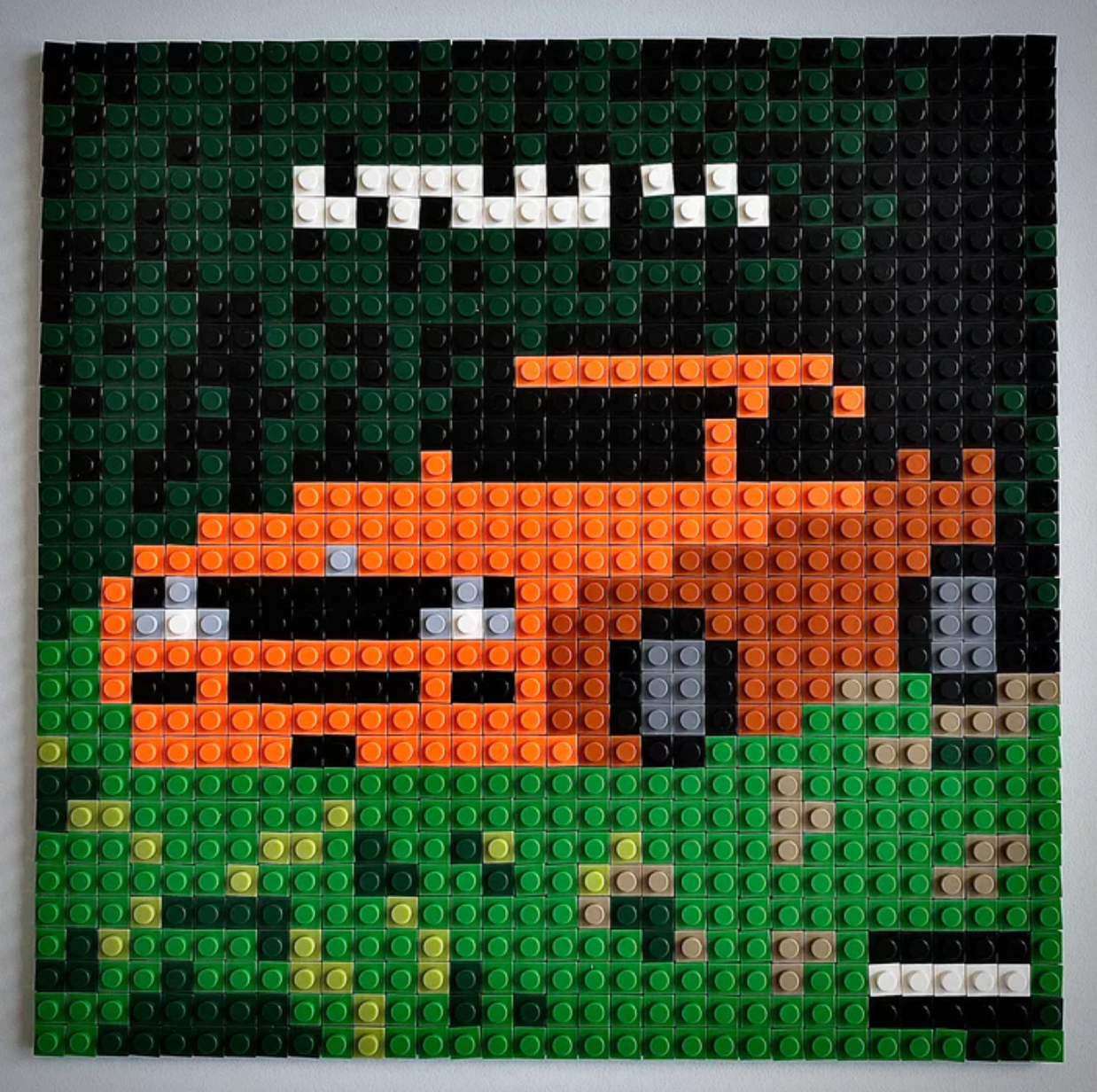 Custom Photo Build Brick by Brick Vinyl Blocks - Buildable Albums - MyPhotoSocksAu