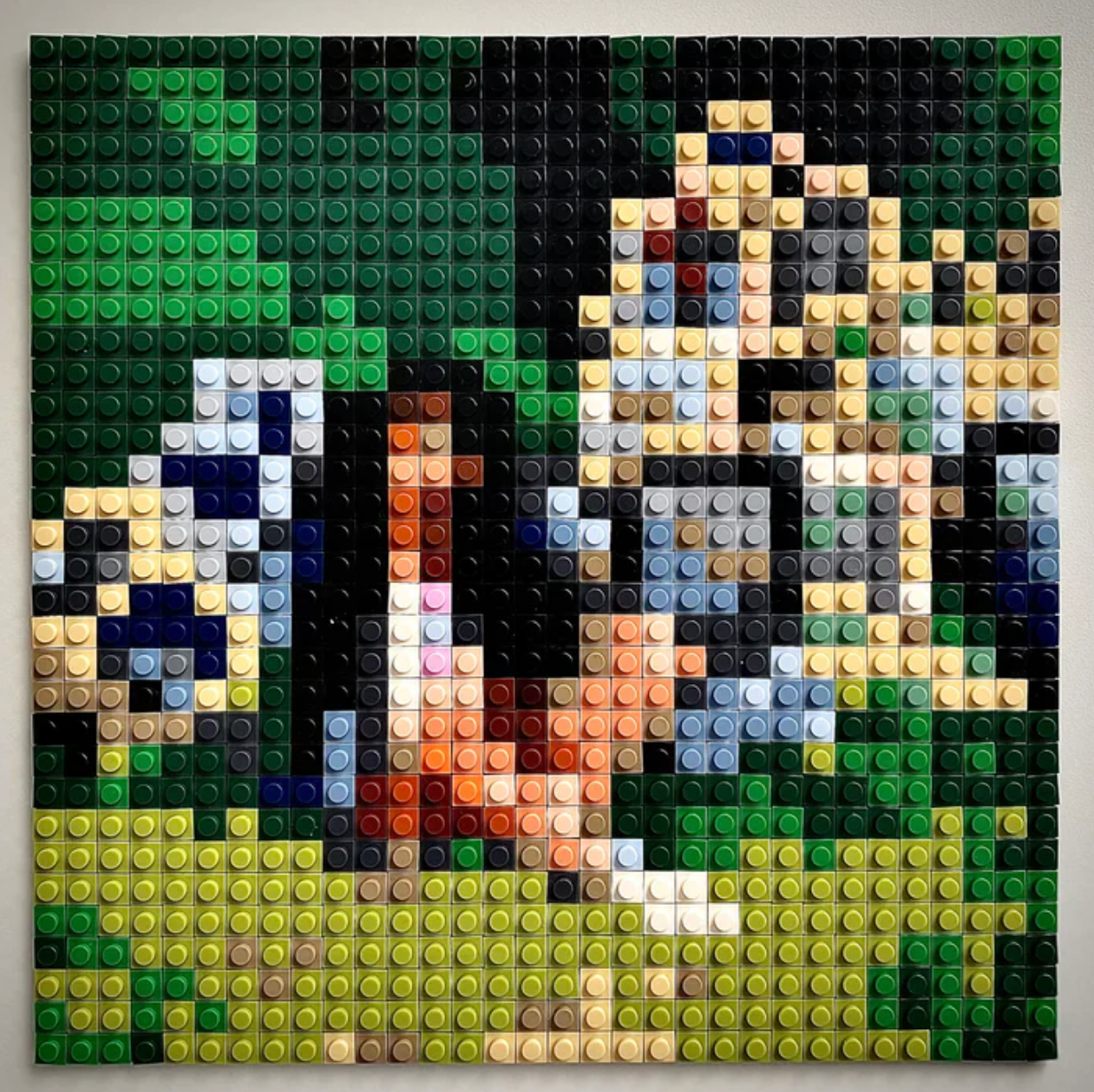 Custom Photo Build Brick by Brick Vinyl Blocks - Buildable Albums - MyPhotoSocksAu