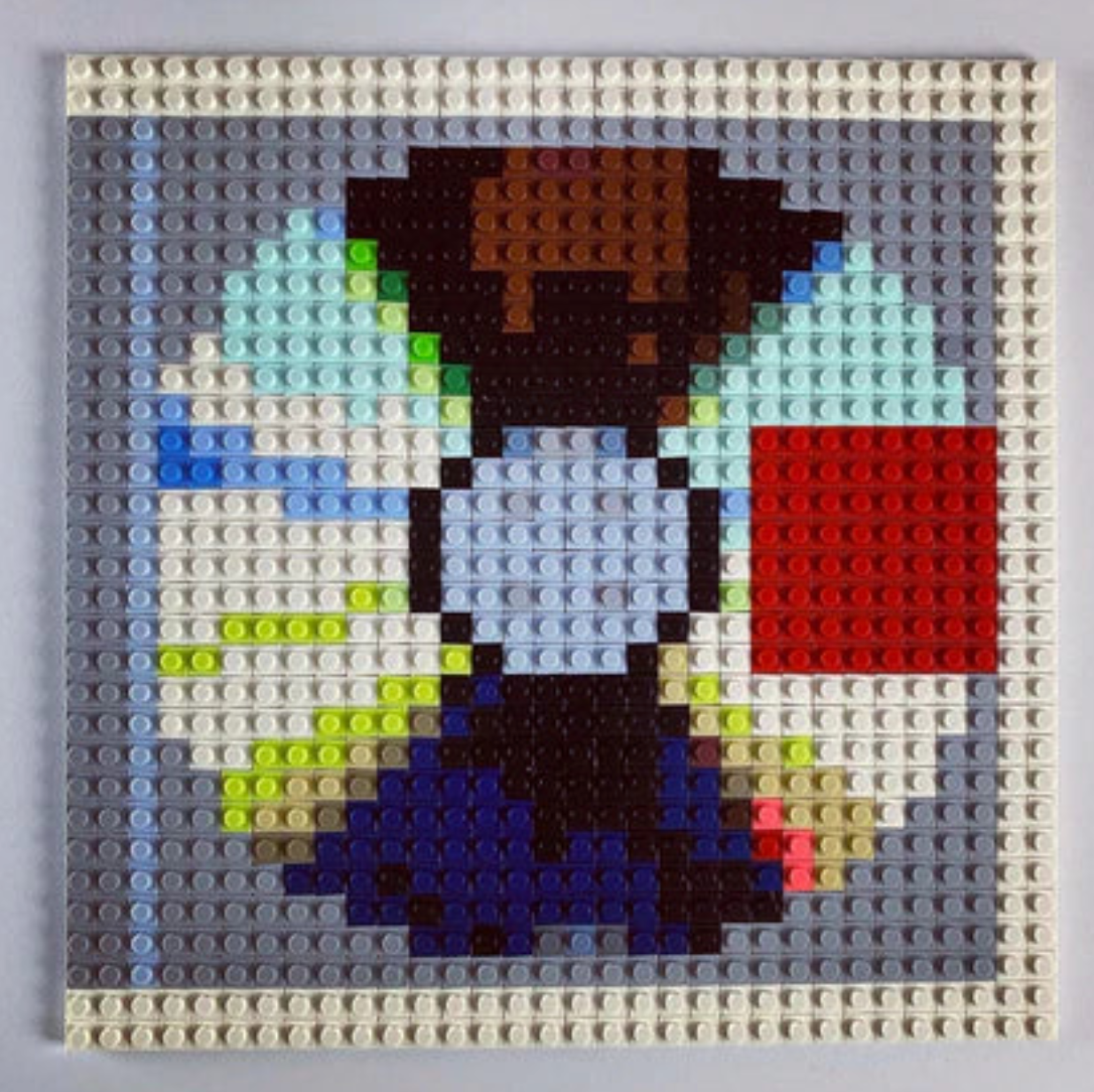 Custom Photo Build Brick by Brick Vinyl Blocks - Buildable Albums - MyPhotoSocksAu