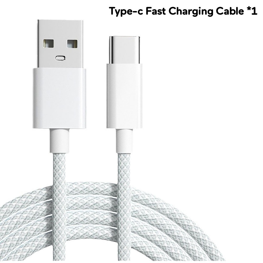 100cm 39.37In Type-c Fast Charging Cable Upgrade - MyPhotoSocksAu