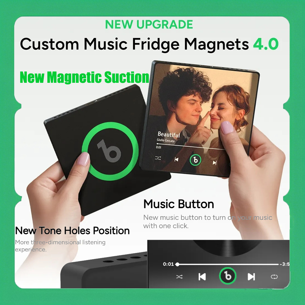 $3.99 UPGRADE TO 4.0 Classic FridgeBeats LIMITED TIME OFFER ONLY - MyPhotoSocksAu