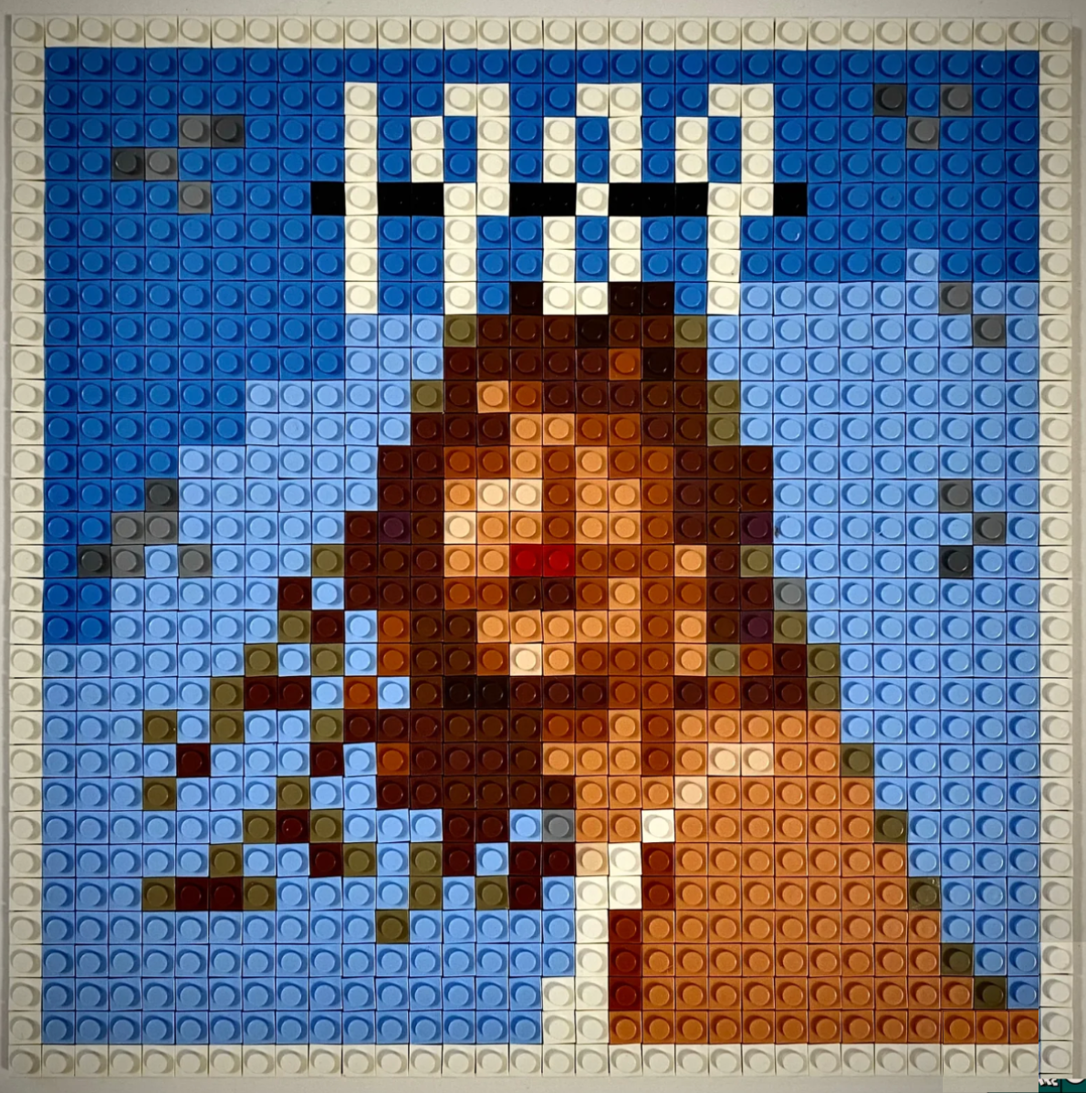 Custom Photo Build Brick by Brick Vinyl Blocks - Buildable Albums - MyPhotoSocksAu