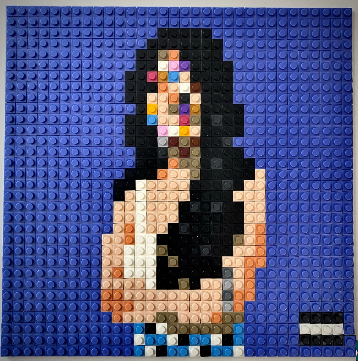 Custom Photo Build Brick by Brick Vinyl Blocks - Buildable Albums - MyPhotoSocksAu