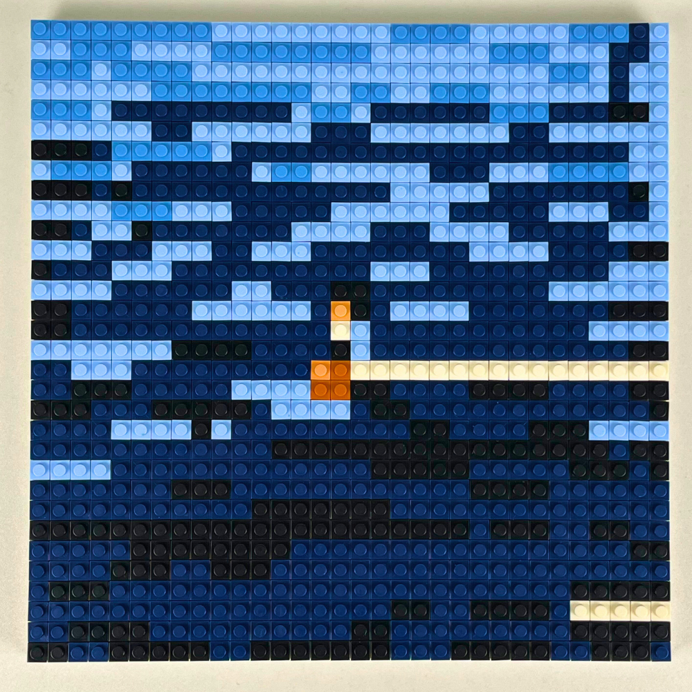 Custom Photo Build Brick by Brick Vinyl Blocks - Buildable Albums - MyPhotoSocksAu