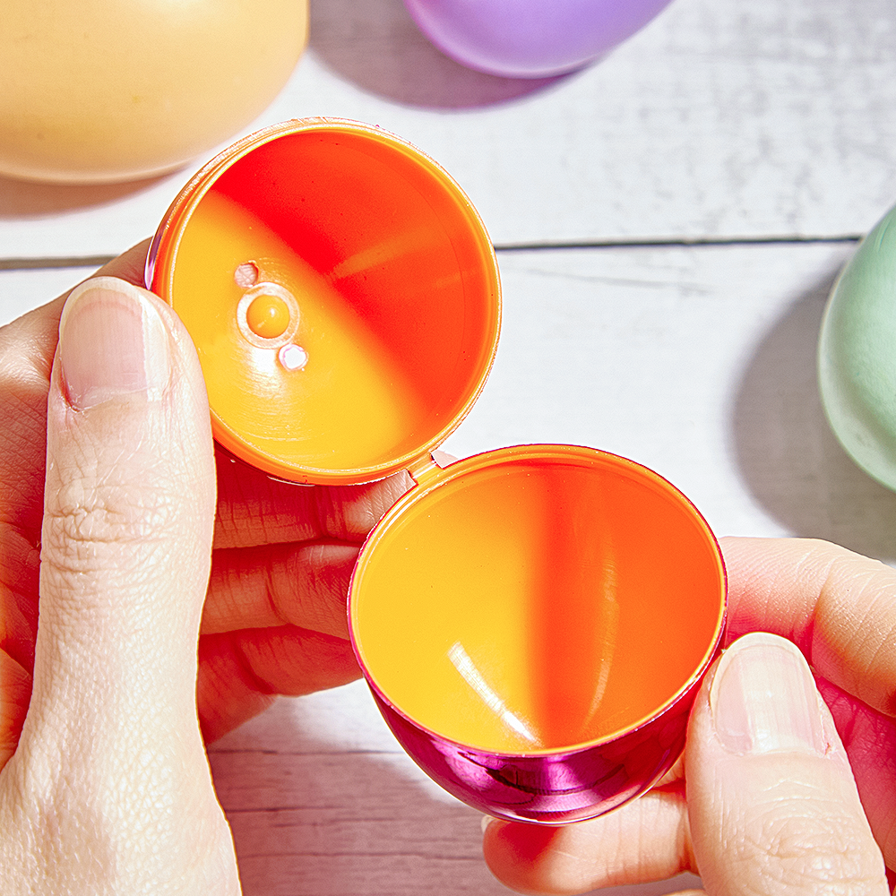 Personalized Easter Eggs Kids Easter Basket Stuffers Fillable Jumbo Easter Egg Kids Easter Gifts - MyPhotoSocksAu