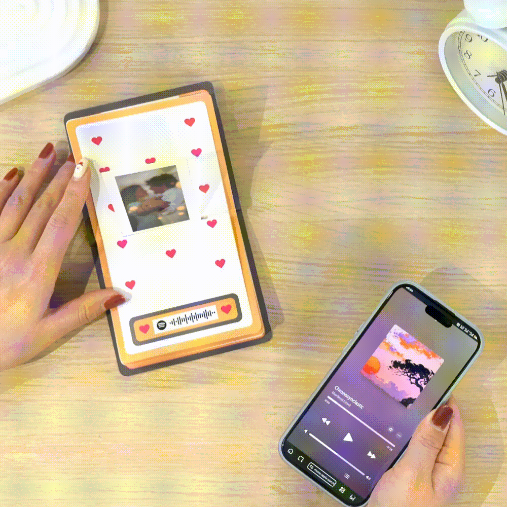 Personalized Christmas Pop-Up Photo Album – Custom 3D Memory Book with Your Photos & Music, Handmade Explosion Scrapbook Gift for Anniversary, Wedding, Birthday - MyPhotoSocksAu