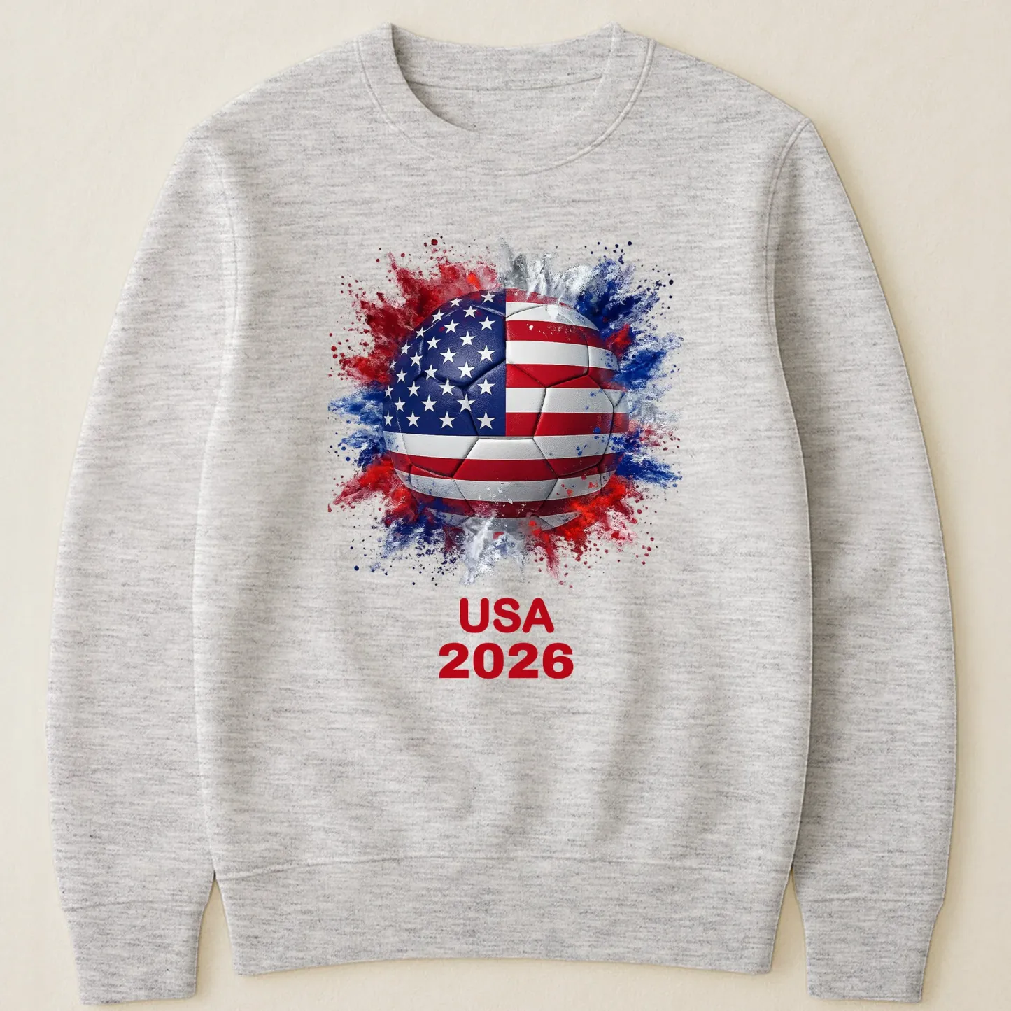 Soccer 2026, Custom Football Nation Flags - Personalized Shirt Unisex Hoodie - MyPhotoSocksAu