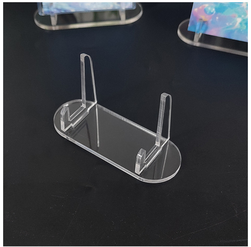 Acrylic Base 7.98x3x4.42cm - MyPhotoSocksAu