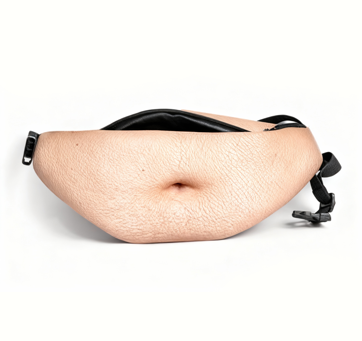 Funny Beer Belly Fanny Pack Bag – Custom Novelty Waist Bag with Realistic Belly Design, Gag Party & Prank Gift for Men & Women - MyPhotoSocksAu