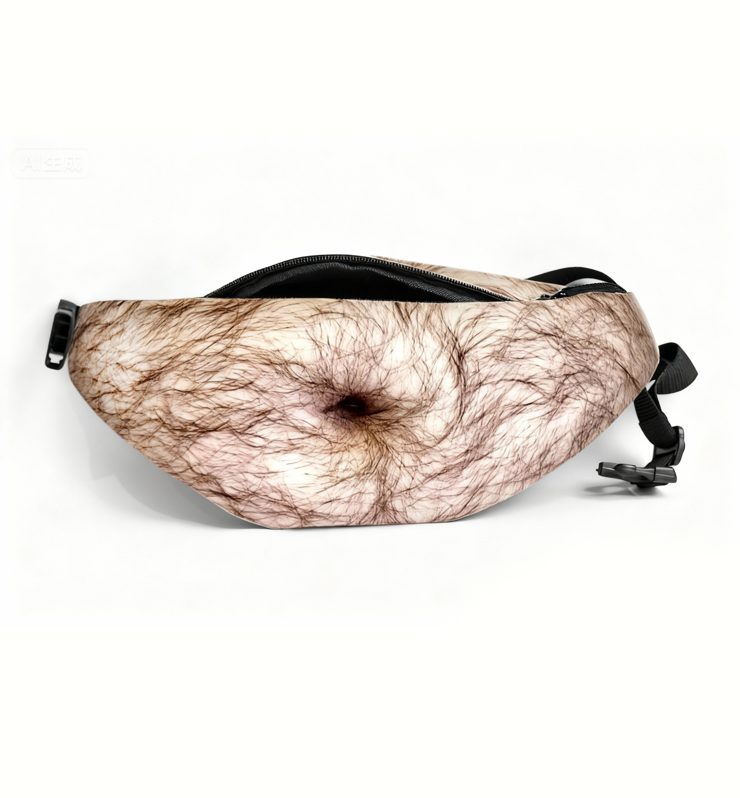 Funny Beer Belly Fanny Pack Bag – Custom Novelty Waist Bag with Realistic Belly Design, Gag Party & Prank Gift for Men & Women - MyPhotoSocksAu