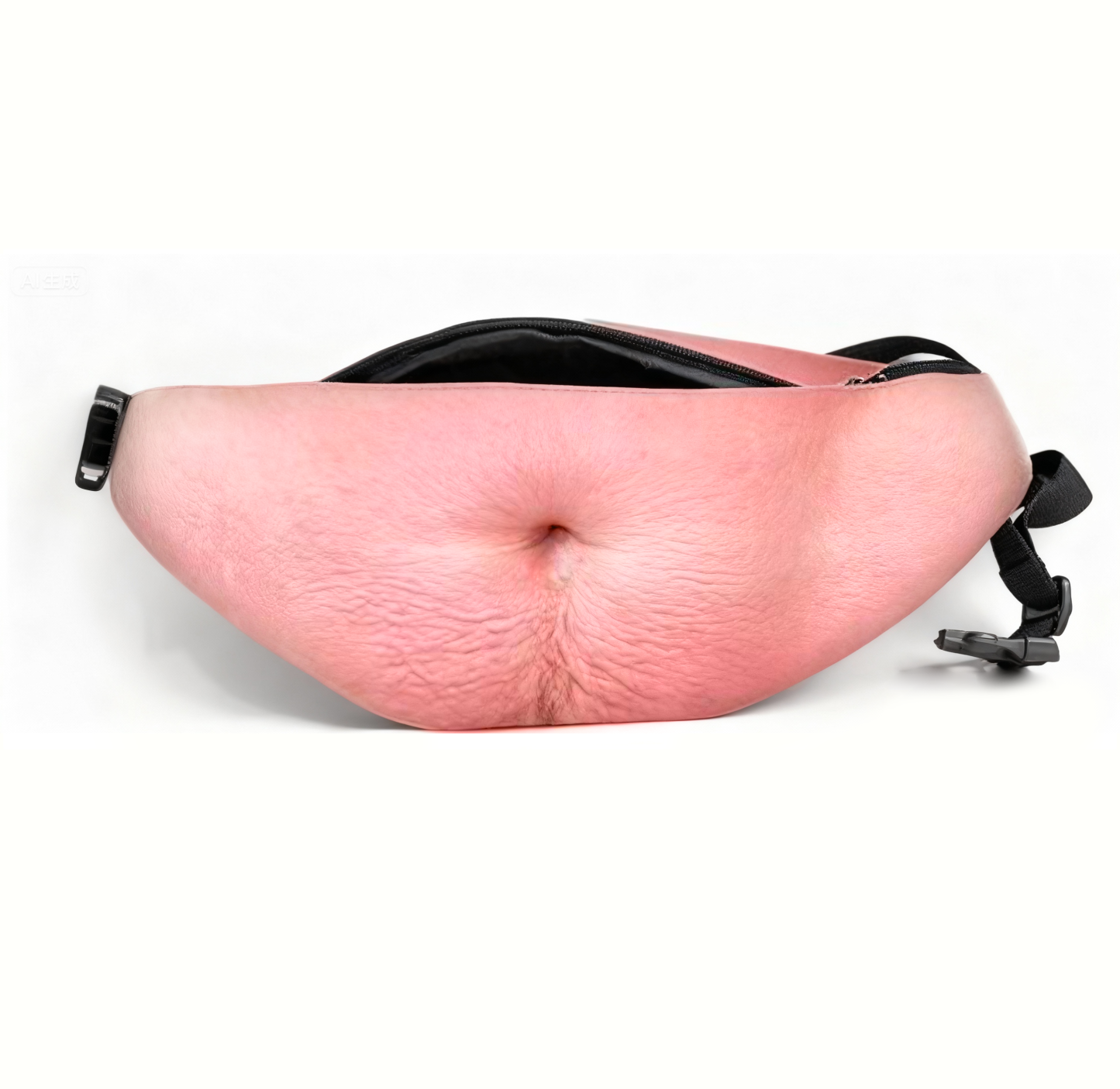 Funny Beer Belly Fanny Pack Bag – Custom Novelty Waist Bag with Realistic Belly Design, Gag Party & Prank Gift for Men & Women - MyPhotoSocksAu