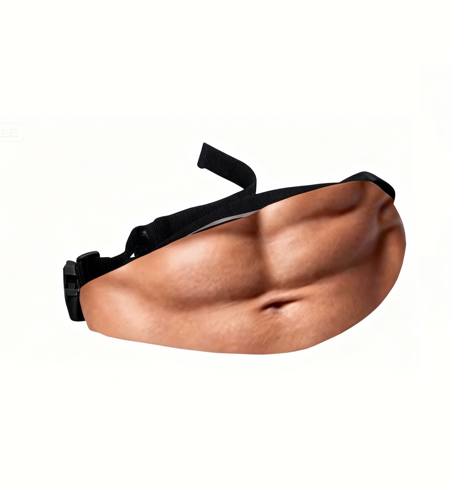 Funny Beer Belly Fanny Pack Bag – Custom Novelty Waist Bag with Realistic Belly Design, Gag Party & Prank Gift for Men & Women - MyPhotoSocksAu