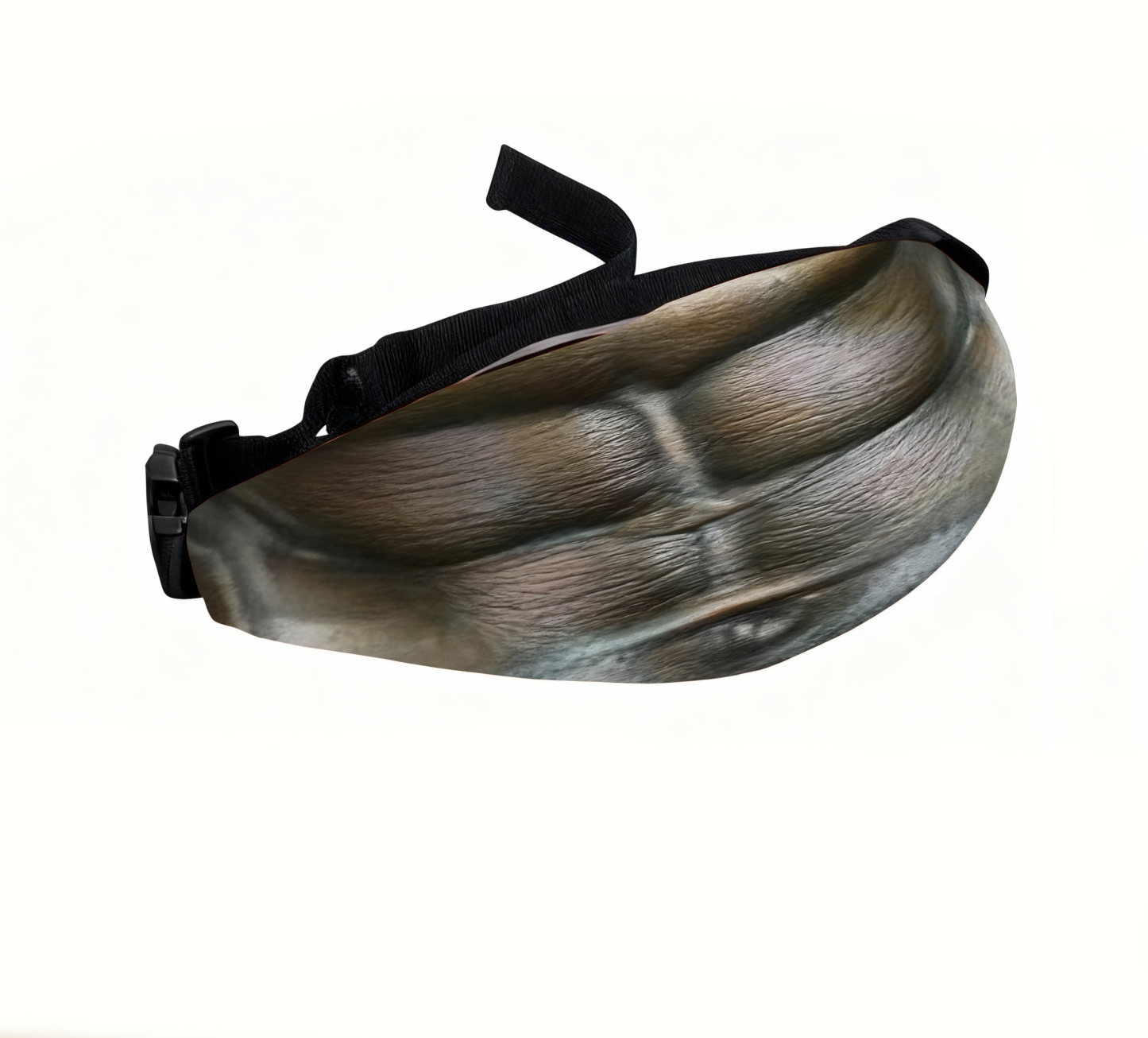 Funny Beer Belly Fanny Pack Bag – Custom Novelty Waist Bag with Realistic Belly Design, Gag Party & Prank Gift for Men & Women - MyPhotoSocksAu