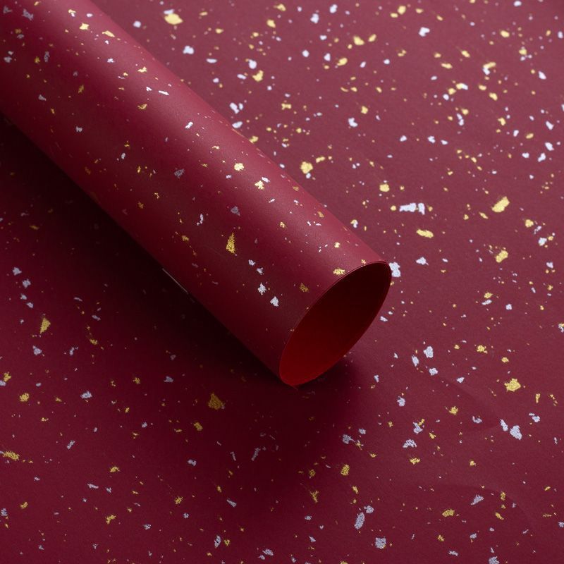 Gift Wrap Red Large Size - My Photo Socks AU
