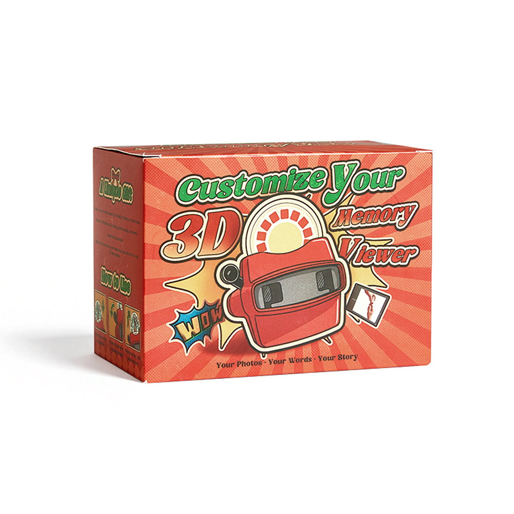 3D Viewfinder Gift Box For Only Viewfinder - MyPhotoSocksAu
