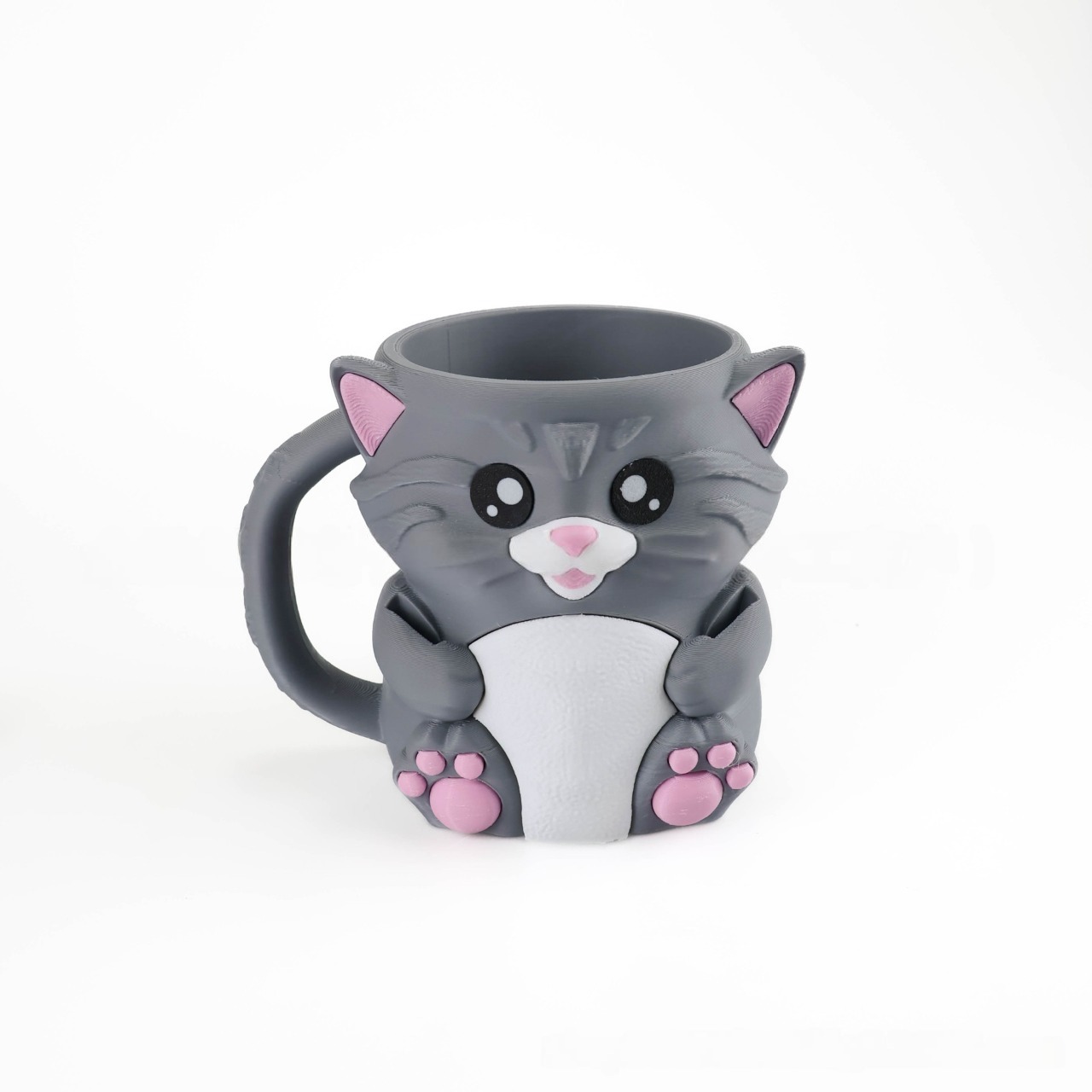 Cute Animal Style Ice Cream Pint Holder with Handle and Spoon Reusable Antifreeze Cooler Sleeve for Ice Cream, Drinks, and Desserts Funny Gifts for Ice Cream Lovers Christmas Gifts - MyPhotoSocksAu