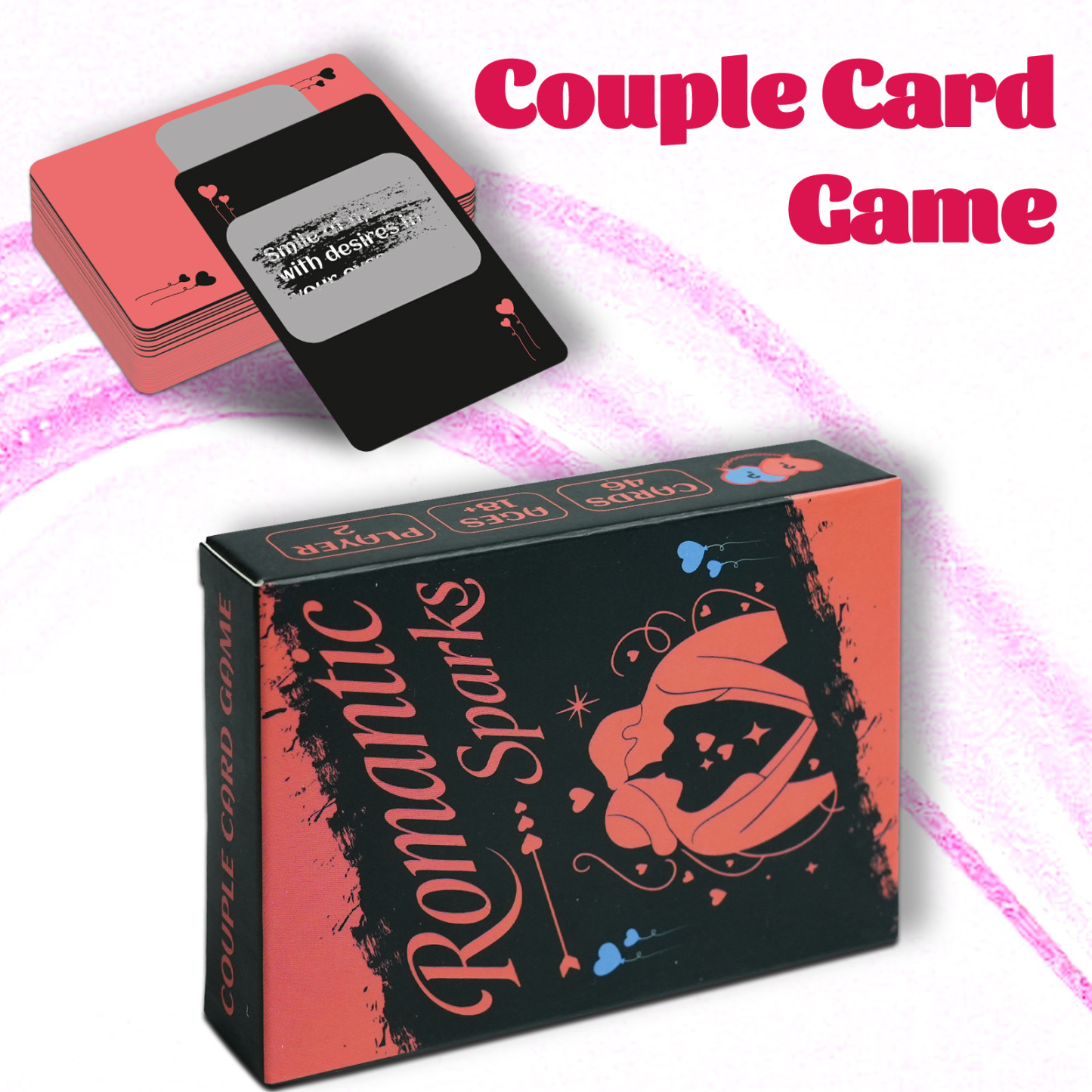 Surprise Sweet Scratch Cards for Couples Romantic Date Night Game for Couples & Married Partners Valentine Playing Card - MyPhotoSocksAu