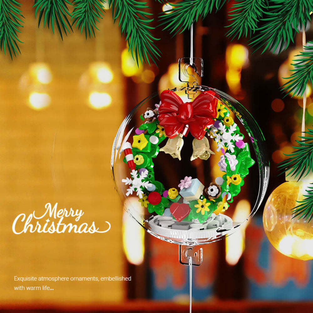 Christmas Building Block Ornament Christmas Block Balls Gift for Kids - MyPhotoSocksAu