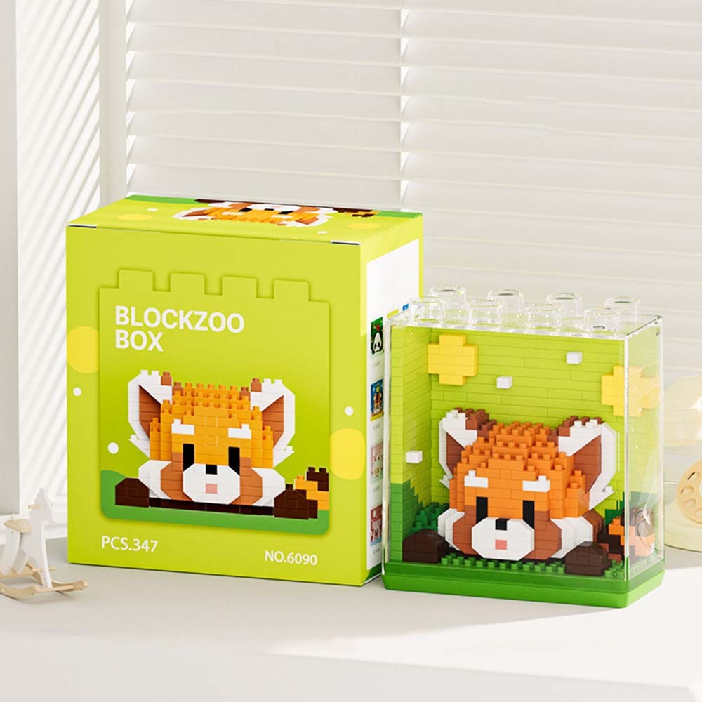 Animal Themed Block Zoo Creative Building Block Toy Gift for Children - MyPhotoSocksAu