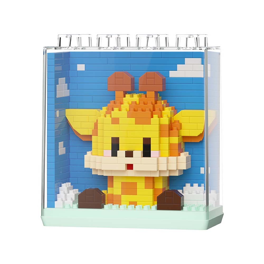 Animal Themed Block Zoo Creative Building Block Toy Gift for Children - MyPhotoSocksAu