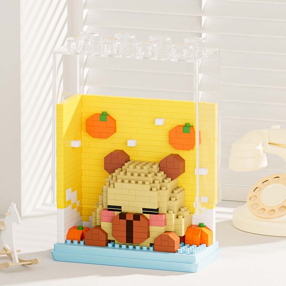 Animal Themed Block Zoo Creative Building Block Toy Gift for Children - MyPhotoSocksAu