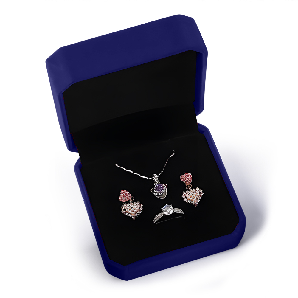 Gifts Box (9*9*4CM) pink - MyPhotoSocksAu