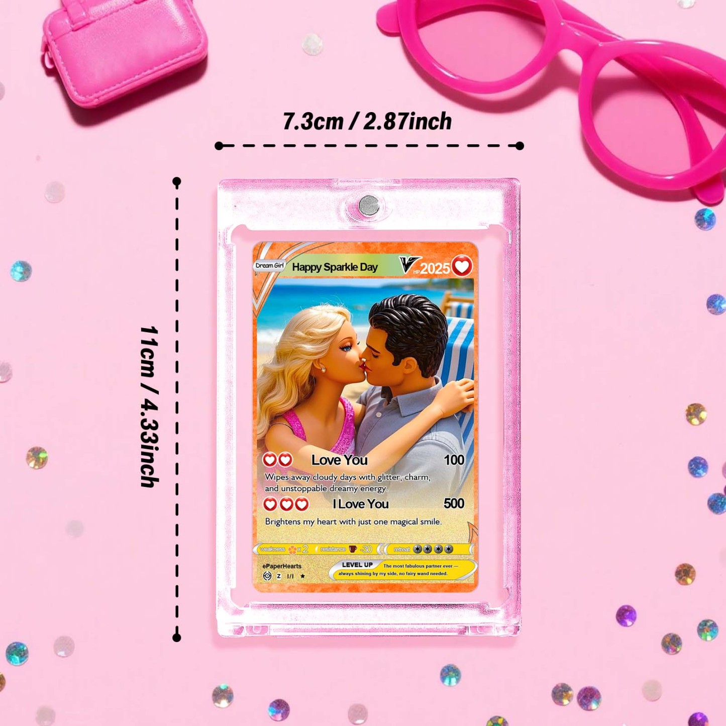 Custom Photo Birthday Cards Personalized Card For Kid Birthday Gift Boyfriend Gift Birthday Keepsake Happy Birthday Poke Card - MyPhotoSocksAu