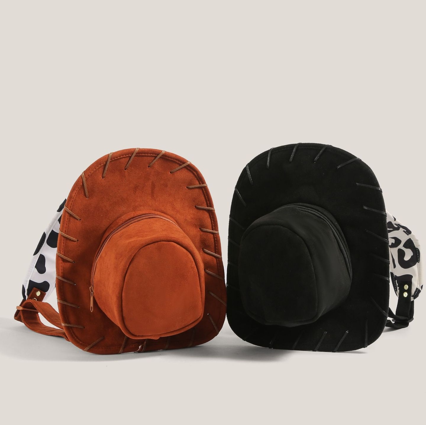 Cowboy Hat Backpack Cosplay Toy Costume Backpacks with Adjustable Length Shoulder Strap,Bag for Birthday Party Gift - MyPhotoSocksAu