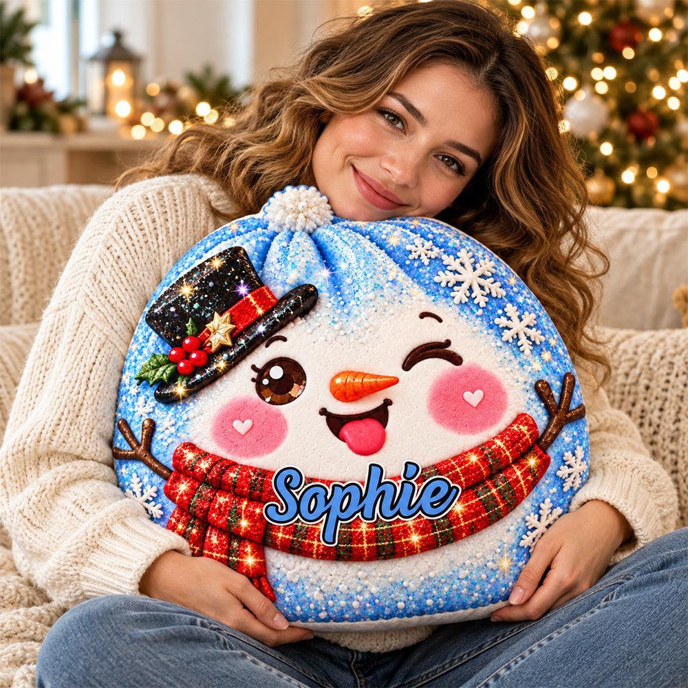 Custom Dumpling Squishy Pillow, Christmas Birthday Gift For Kids • Cutie Wishes - Personalized Shaped Pillow - MyPhotoSocksAu