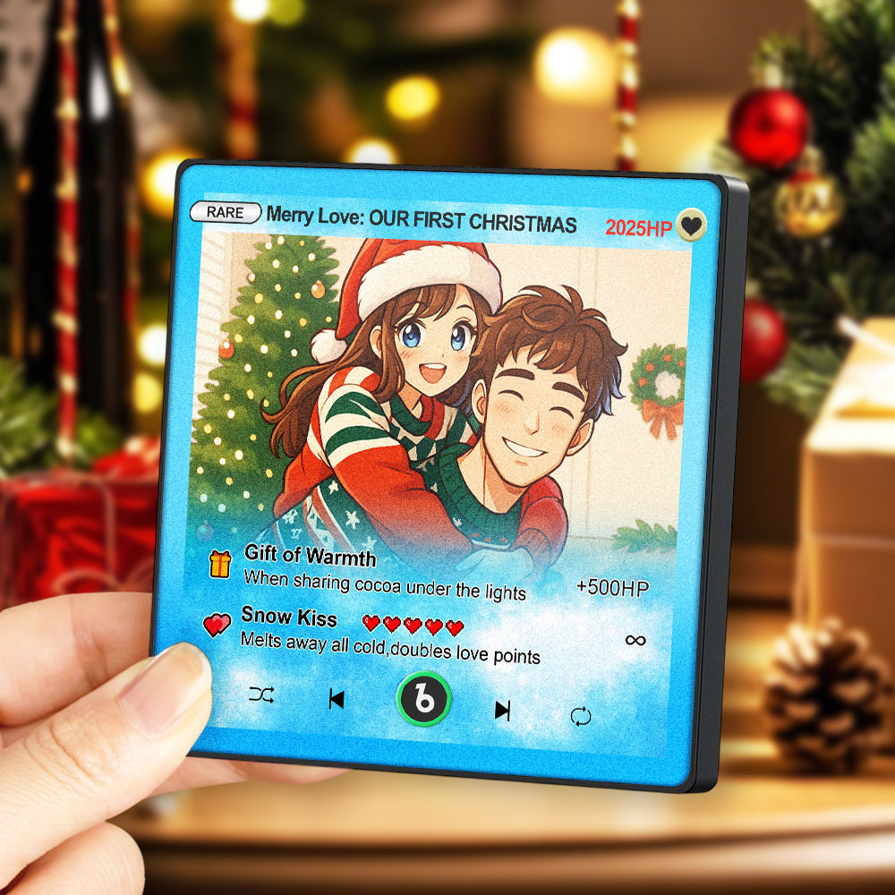 Halloween Gifts Custom Photo Fridge Magnet Music Can Be Played Without Cell Phone Music Fridge Magnet - MyPhotoSocksAu