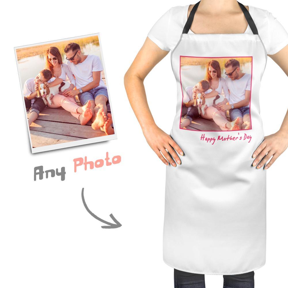 Custom Photo Kitchen Personalized Apron