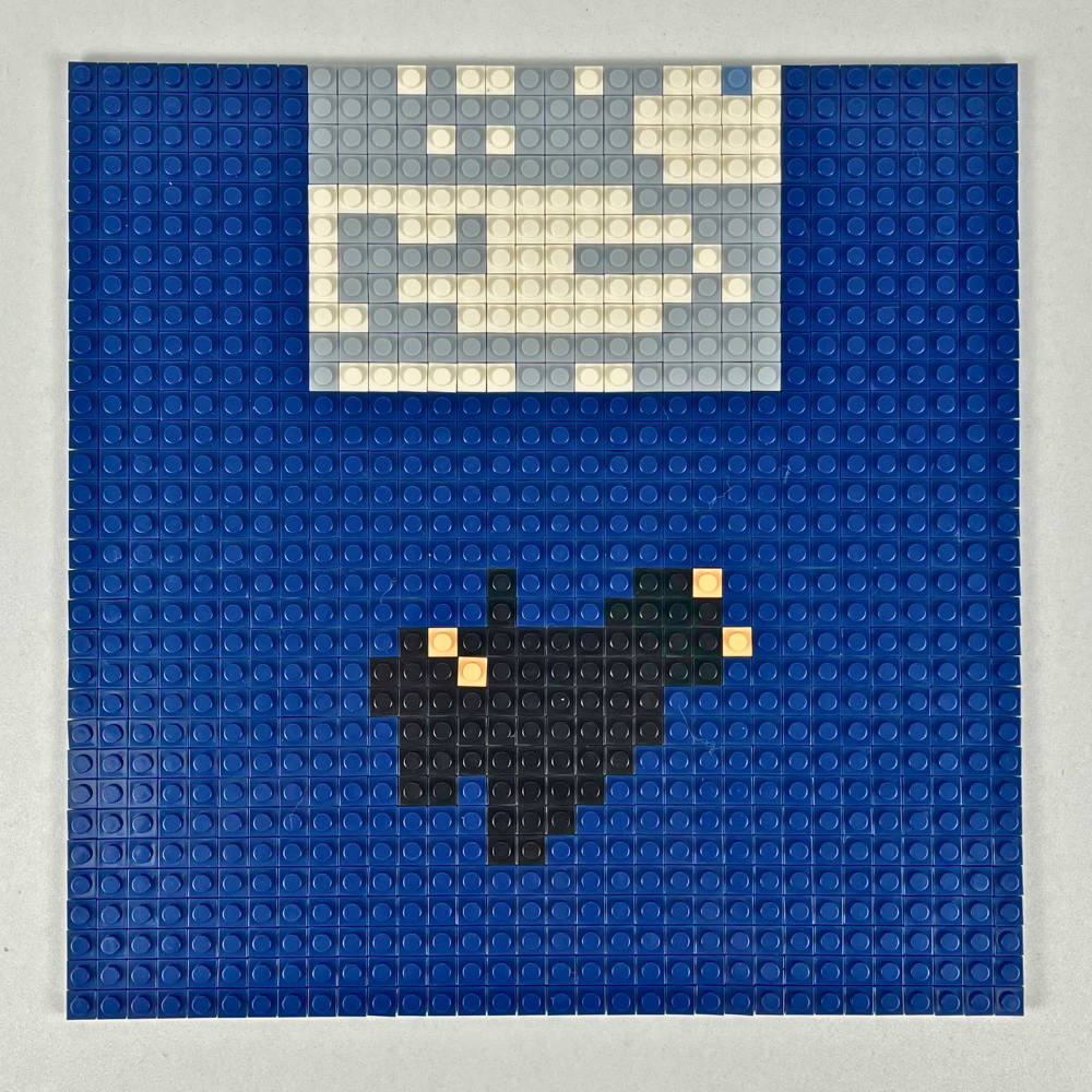 Custom Photo Build Brick by Brick Vinyl Blocks - Buildable Albums - MyPhotoSocksAu