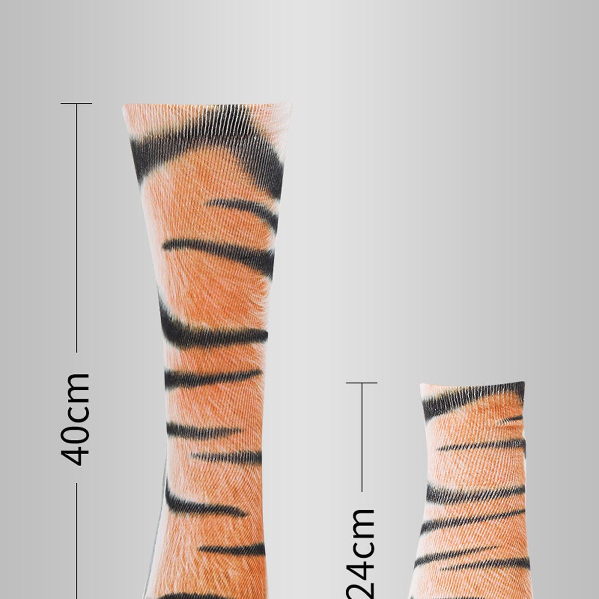 Realistic Animal Paw Print Socks – Lifelike Cat & Dog Claw Effect Novelty Fun Christmas Gift Socks for Pets Lover Kids - MyPhotoSocksAu