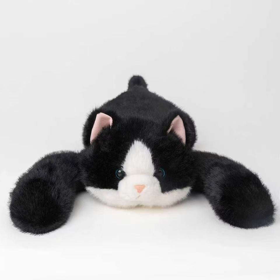 Cute Weighted Animal Plush Toy - Soft Huggable Stuffed Doll for Anxiety Relief and Relaxation - MyPhotoSocksAu