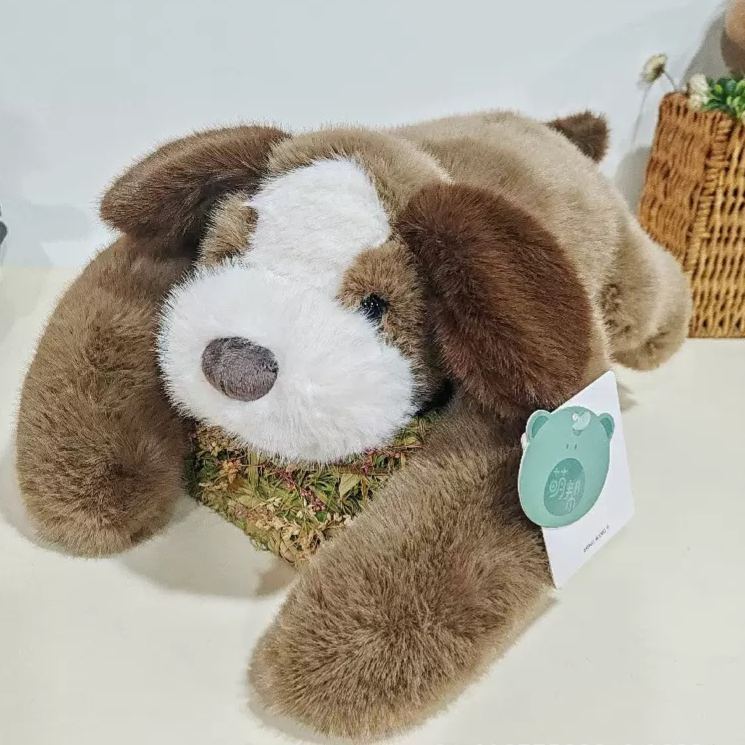 Cute Weighted Animal Plush Toy - Soft Huggable Stuffed Doll for Anxiety Relief and Relaxation - MyPhotoSocksAu