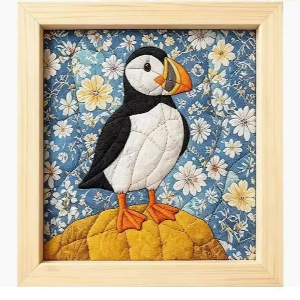 Christmas Fabric Art Painting Kit DIY-Christmas&Animal Series - MyPhotoSocksAu