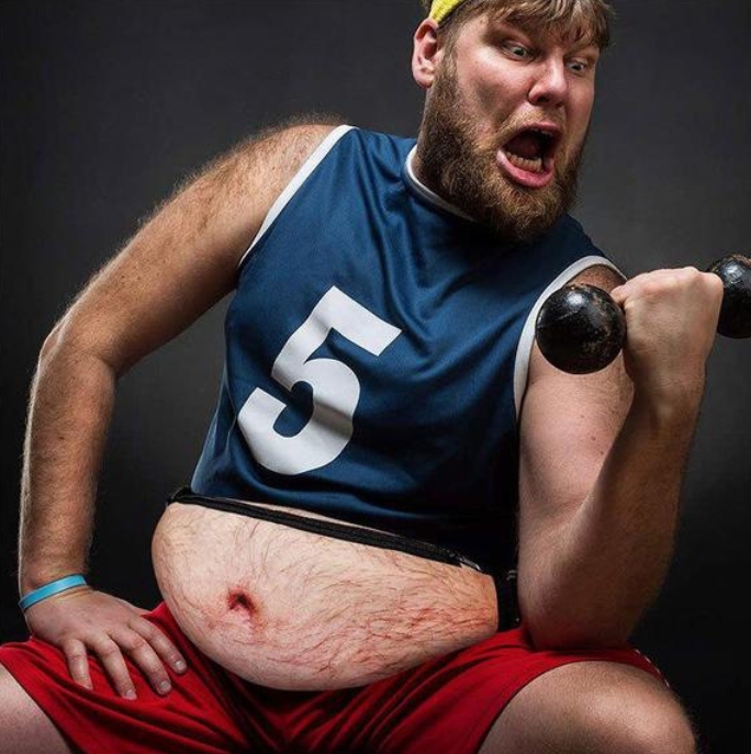 Funny Beer Belly Fanny Pack Bag – Custom Novelty Waist Bag with Realistic Belly Design, Gag Party & Prank Gift for Men & Women - MyPhotoSocksAu