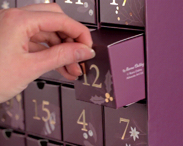 24 Days Of Christmas Puzzles Advent Calendar - MyPhotoSocksAu
