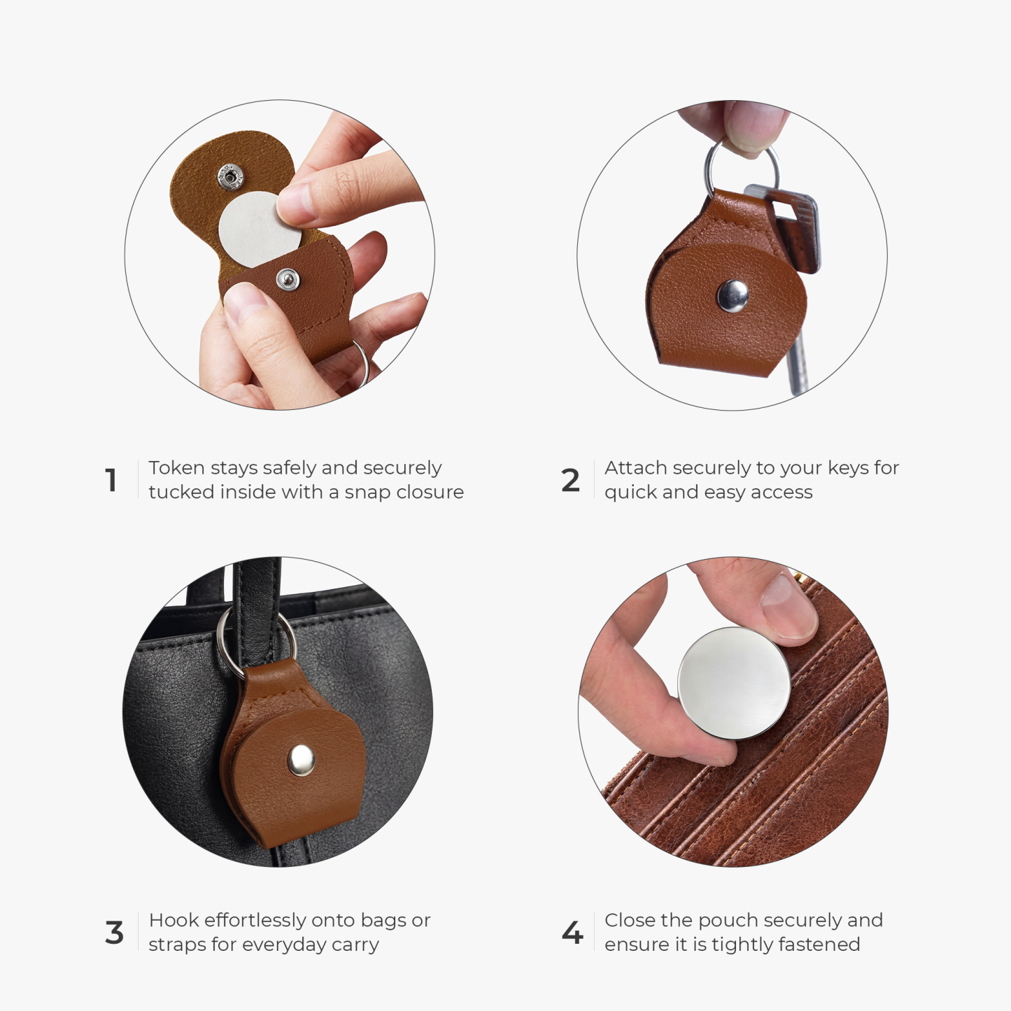 [3D Printing Effect] Custom Pocket Hug for Son/Daughter - Just Do Your Best - MyPhotoSocksAu