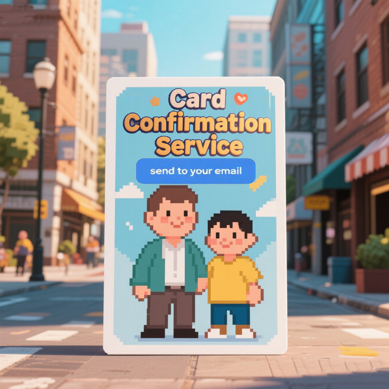 Card Confirmation Service NEW - MyPhotoSocksAu