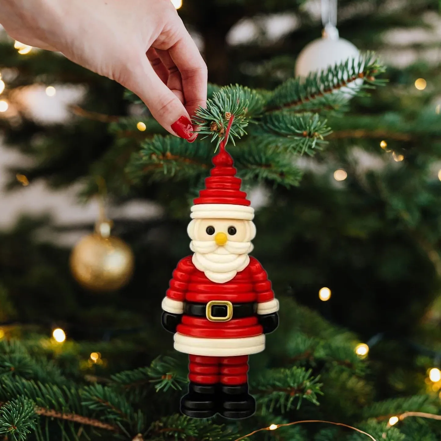 Create Your Own Button Snowman – Fun DIY Christmas Ornament Kit for Family Craft Time & Holiday Décor - MyPhotoSocksAu