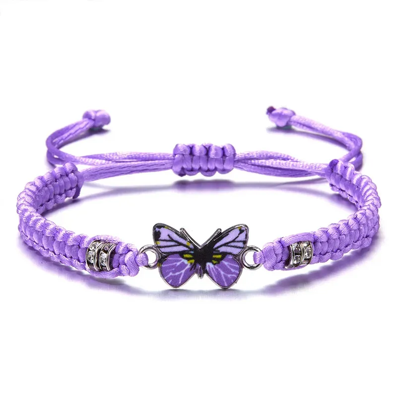For Memorial - They Fly With Us Every Day Butterfly Bracelet - MyPhotoSocksAu