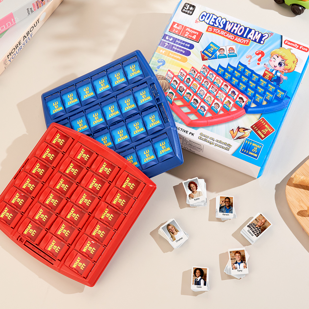 Custom Guess Who Game: Personalised Family Fun Game Gift for Her - MyFaceUnderwearAU