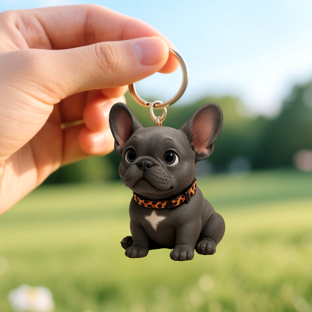 Turn Your Photo into a Custom 3D Keychain Cute Personalized Mini Figure