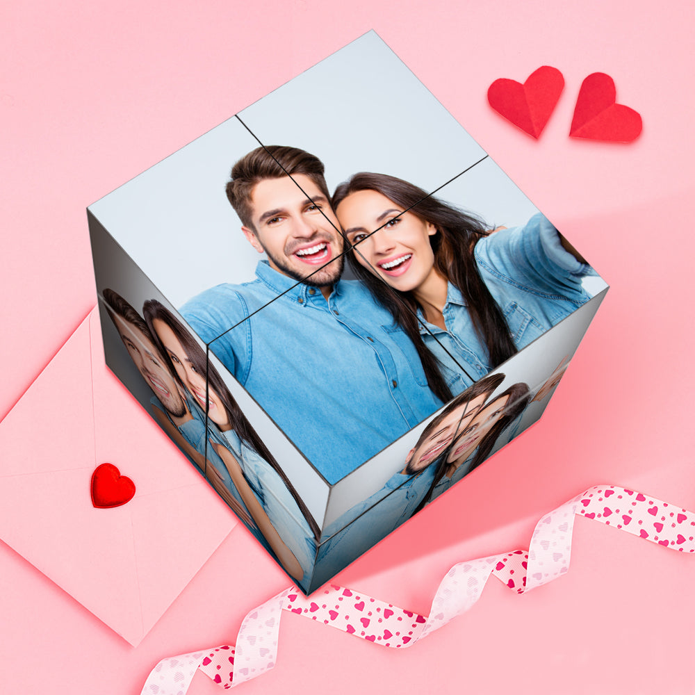 Custom Photo Rubic's Cube Gifts for Lover