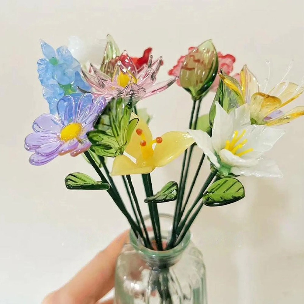 Custom Glass Birth Month Flower Gift For Mom Grandma Mother's Day Gift - MyFaceUnderwearAU
